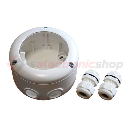 Adapter PD4 érzékelőhöz felületre IP65 fehér PD4-AP B.E.G. - 92375