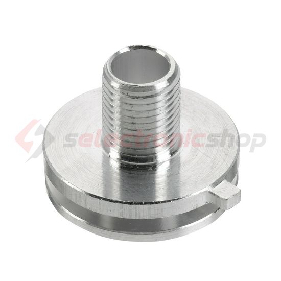 Adapter rögzítő világítási sín adapterhez forgó M10x1 fekete alumínium XTSA 57/12-9 LIVAL - 19130571