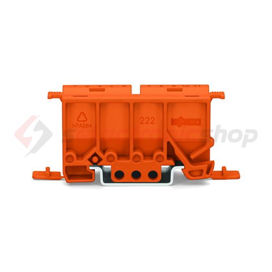 Adapter vezetékösszekötőhöz narancs WAGO - 222-500