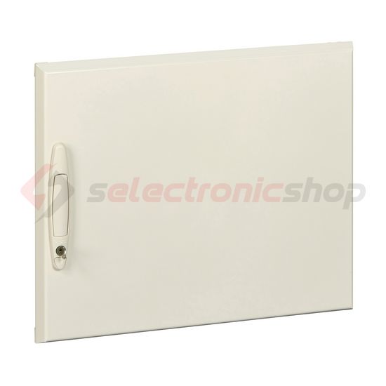 Ajtó teli 33M porszórt acél fehér IP40 600mm-sz 1830mm-ma Prisma G Schneider - LVS08224