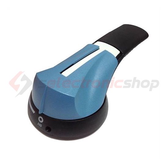 Ajtókuplung forgató hajtás 125…630-hoz fekete zárható Sirco SOCOMEC - 14212111