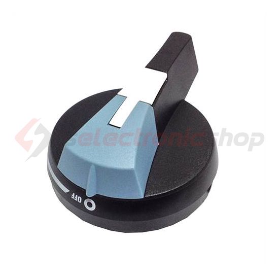 Ajtókuplung forgató hajtás MV100…160-hoz fekete zárható Sirco S00 SOCOMEC - 14930111