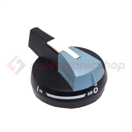 Ajtókuplung forgató hajtás MV100…160-hoz fekete zárható Sirco S00 SOCOMEC - 14930111