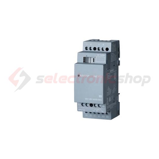 Analóg bemeneti modul Pt100/1000 10Bit 2AI LOGO! SIEMENS - 6ED1055-1MD00-0BA2