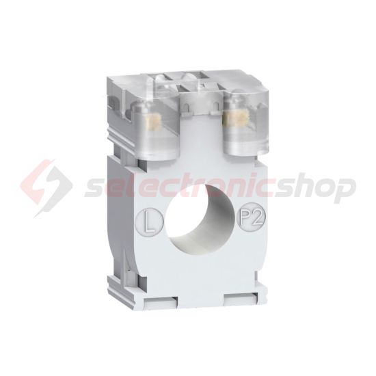 Áramváltó kábelre rádugható 100A/ 5A 3.5VA 0.5-osztály hitelesített Acti9 iEM3000 CT Schneider - METSECT5CC010