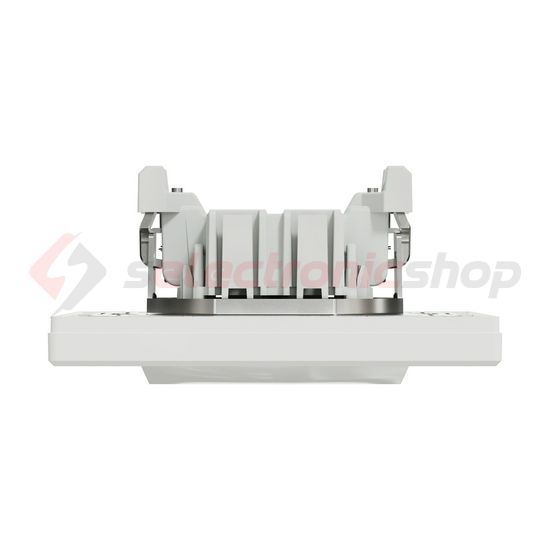 Asfora 106 váltókapcsoló betét teljes fedéllel fehér süllyesztett IP20 1- Schneider - EPH0400121