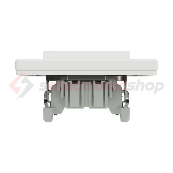 Asfora 106 váltókapcsoló betét teljes fedéllel fehér süllyesztett IP20 1- Schneider - EPH0400121