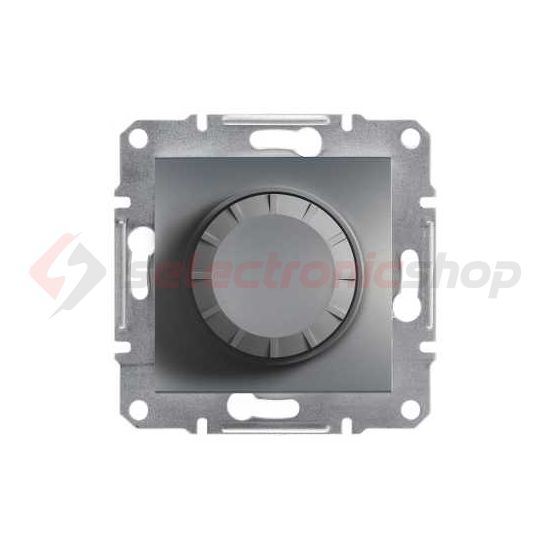 Asfora fényerőszabályzó váltó forgató-/nyomógomb kapacitív-terhelés süllyesztett Schneider - EPH6600162