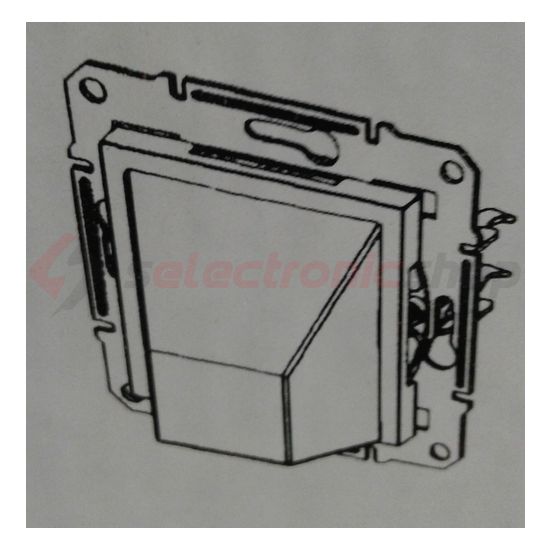 Asfora kábelkivezető alumínium Schneider - EPH5500161