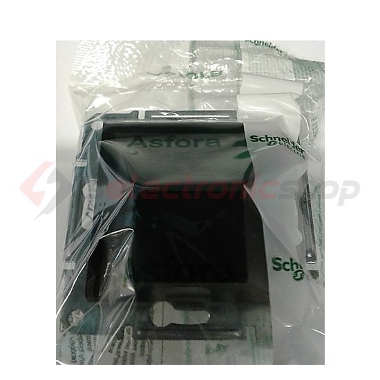 Asfora kábelkivezető antracit Schneider - EPH5500171