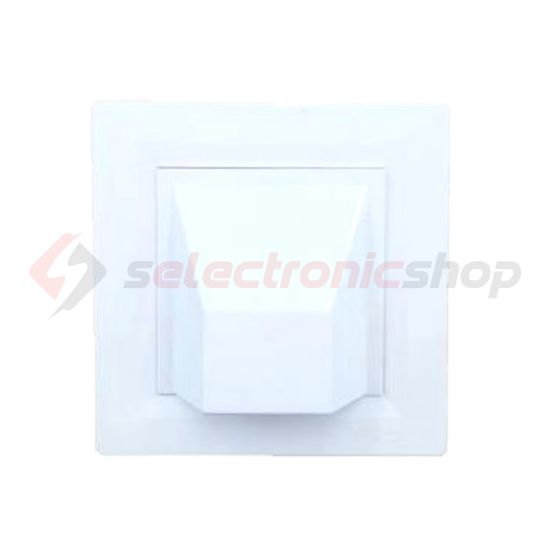 Asfora kábelkivezető fehér Schneider - EPH5500121