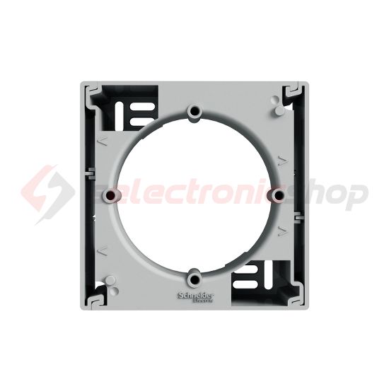 Asfora kiemelődoboz 1-es alumínium műanyag IP20 Schneider - EPH6100161