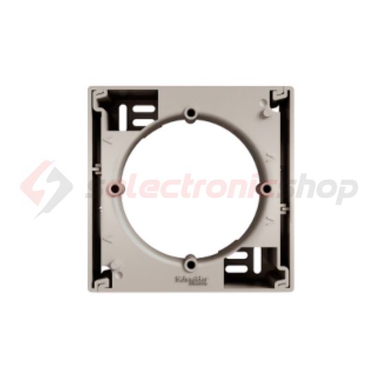 Asfora kiemelődoboz 1-es bronz műanyag IP20 Schneider - EPH6100169