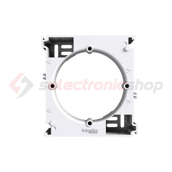 Asfora kiemelődoboz 1-es fehér műanyag IP20 Schneider - EPH6100121