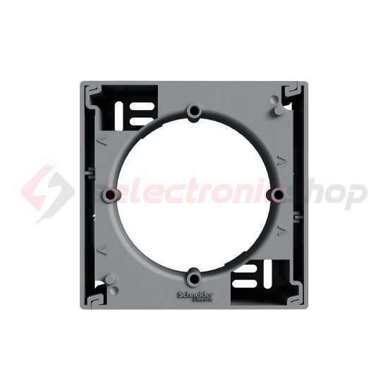 Asfora kiemelődoboz 1-es nemesacél műanyag IP20 Schneider - EPH6100162