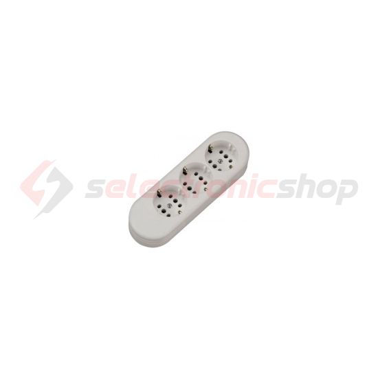 Asztali elosztósor vezeték nélkül 3x2P+E/230V 16A fehér IP20 Dafh-3-162k LEGRAND - 053421