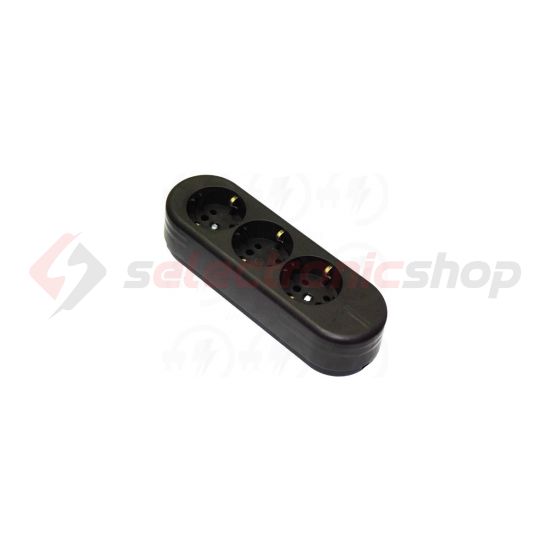 Asztali elosztósor vezeték nélkül 3x2P+E/230V 16A szürke IP20 Dafh-3-162b LEGRAND - 053471