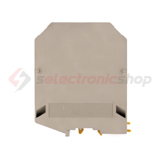 Átmenő sorkapocs TS32 1-szintes 415A 70-185mm2/érvéghüvely bézs csavaros WDU 240 Weidmüller - 1802780000