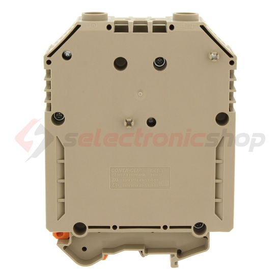 Átmenő sorkapocs TS32/35 imbuszcsavaros 1-szintes 380A 70-185mm2/érvéghüvely RK 240 BG CONTA-CLIP - 1126.2