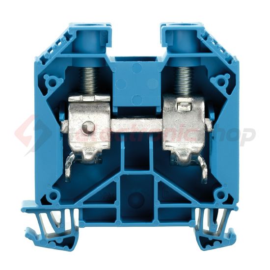 Átmenő sorkapocs TS35 1-szintes 125A 2.5-35mm2 kék csavaros robbanásbiztos WDU 35 BL Weidmüller - 1020580000