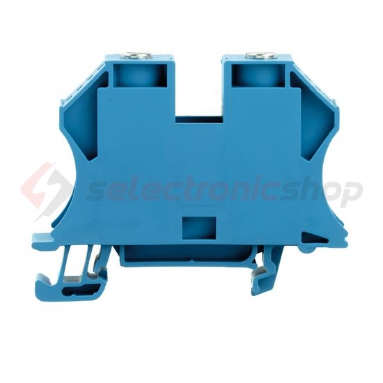 Átmenő sorkapocs TS35 1-szintes 125A 2.5-35mm2 kék csavaros WDU 35N BL Weidmüller - 1040480000