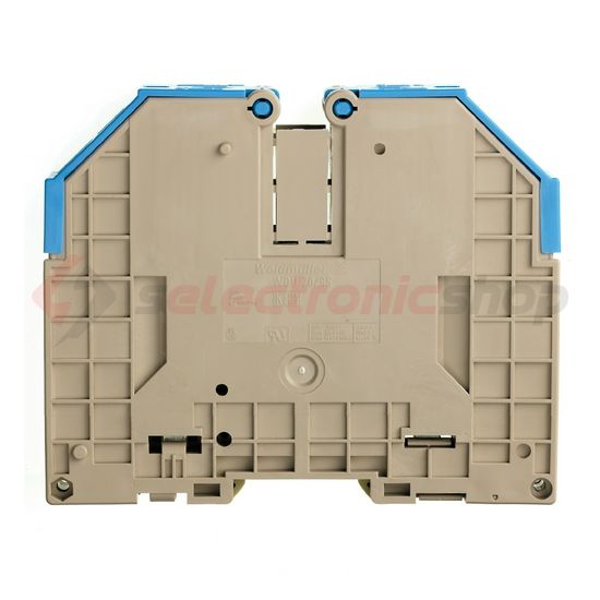 Átmenő sorkapocs TS35 1-szintes 232A 16-95mm2 kék csavaros robbanásbiztos WDU 70/95 BL Weidmüller - 1024680000