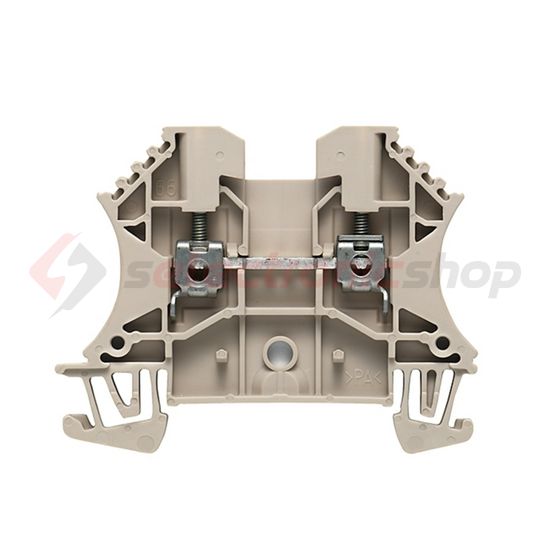 Átmenő sorkapocs TS35 1-szintes 24A 0.5-2.5mm2 bézs csavaros robbanásbiztos WDU 2.5 Weidmüller - 1020000000