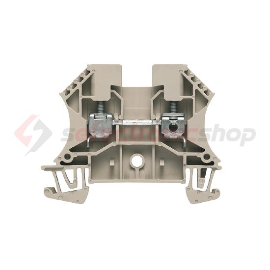 Átmenő sorkapocs TS35 1-szintes 32A 0.5-4mm2 bézs csavaros robbanásbiztos WDU 4 Weidmüller - 1020100000