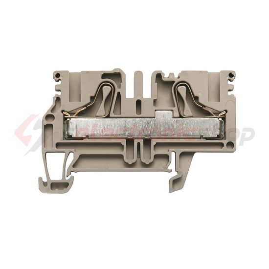 Átmenő sorkapocs TS35 1-szintes 57A 1.5-10mm2 bézs dugaszolós robbanásbiztos PDU 6/10 Weidmüller - 1896140000