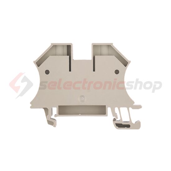 Átmenő sorkapocs TS35 1-szintes 76A 1.5-16mm2 bézs csavaros WDU 16N Weidmüller - 1036100000