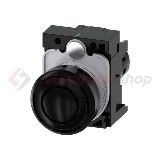 Berregő d22 80dB folyamatos hang 24V/AC50Hz 24V/DC AC/DC SIRIUS ACT SIEMENS - 3SU1200-6KB10-1AA0