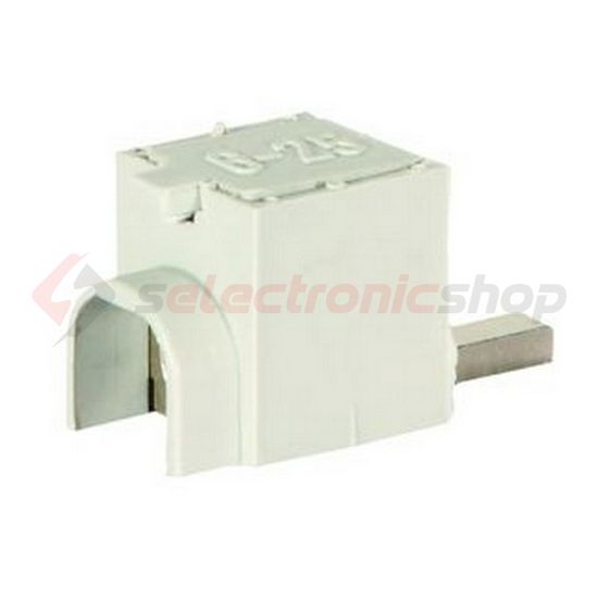 Betápkapocs tüskés sorolósínhez 25mm2-vezetőhöz(max.) AS/25-SN Pollmann - 2010201