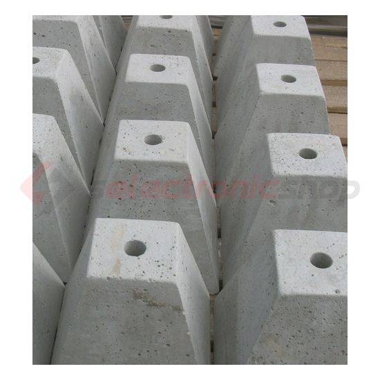 Betongúla 10kg 200x200x190mm alap beton VI J.PRÖPSTER - 999000