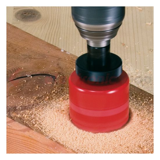 Bimetál lyukfűrész betét 68mm-átmérő 38mm-mély 6.35mm-fúró műanyaghoz alumíniumhoz RUKO - 106068