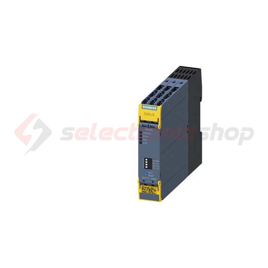 Biztonsági relé univerzális csavaros 0IEC 60204 szerinti Stop-kategória 3SK SIEMENS - 3SK1121-1AB40