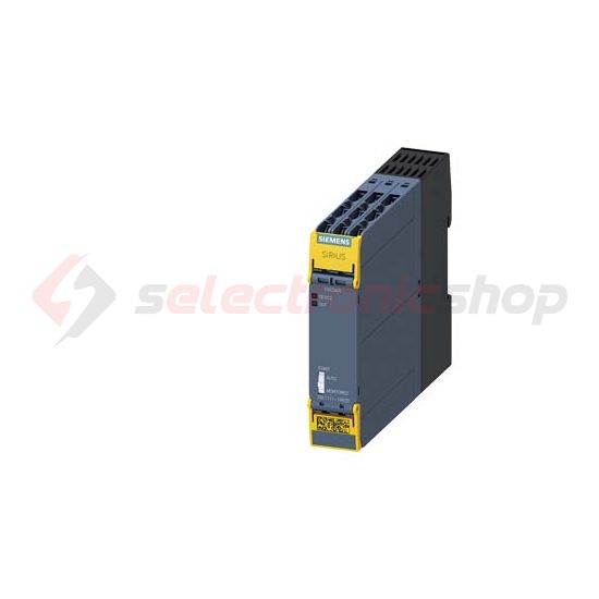 Biztonsági relé vészleállító csavaros 0IEC 60204 szerinti Stop-kategória 3SK SIEMENS - 3SK1111-1AB30