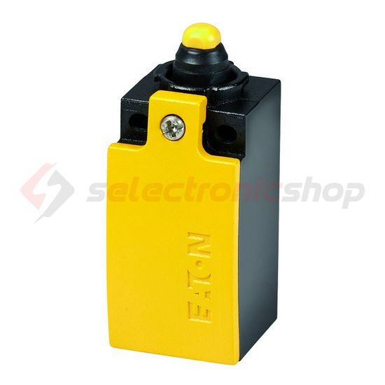 Biztonsági végálláskapcsoló fém 1ny 1z kúpos/félgömb nyomórúd 6A/AC15/230V IP67 LSM-11S EATON - 266140