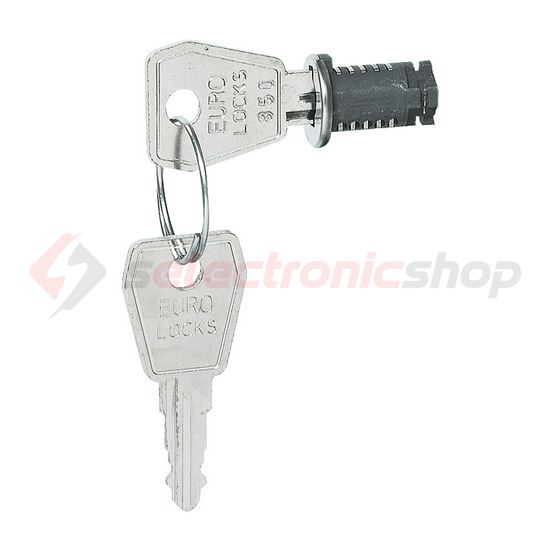 Biztonsági zár No850 2-3soros elosztókhoz hengeres kulcsos Plexo LEGRAND - 001966