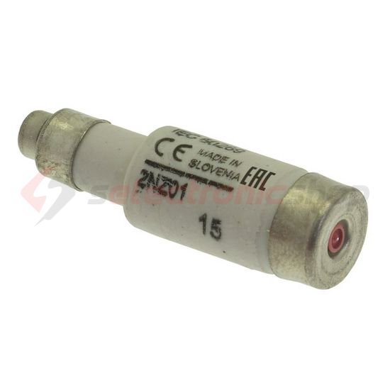 Biztosítóbetét Bussmann D01 2A gL/gG 400V rózsaszín-színkód EATON - 2NZ01