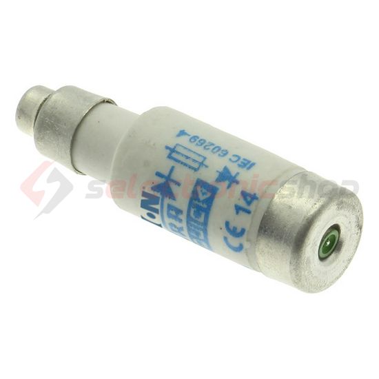 Biztosítóbetét Bussmann D01 6A gL/gG 400V zöld-színkód EATON - 6NZ01R