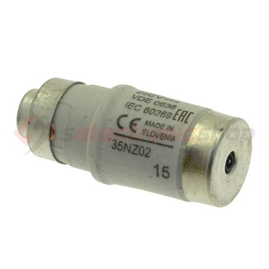 Biztosítóbetét Bussmann D02 35A gL/gG 400V fekete-színkód EATON - 35NZ02