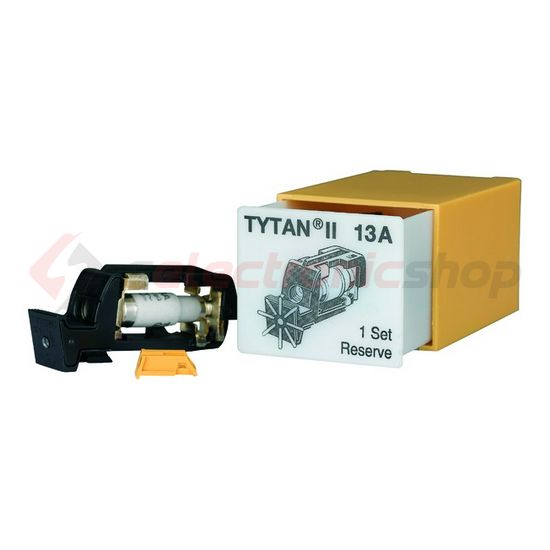 Biztosítóbetét készlet(3db) dugaszolható TYTAN D02 20A gL/gG 400V kék-színkód Z-SLS/B-20A EATON - 268989