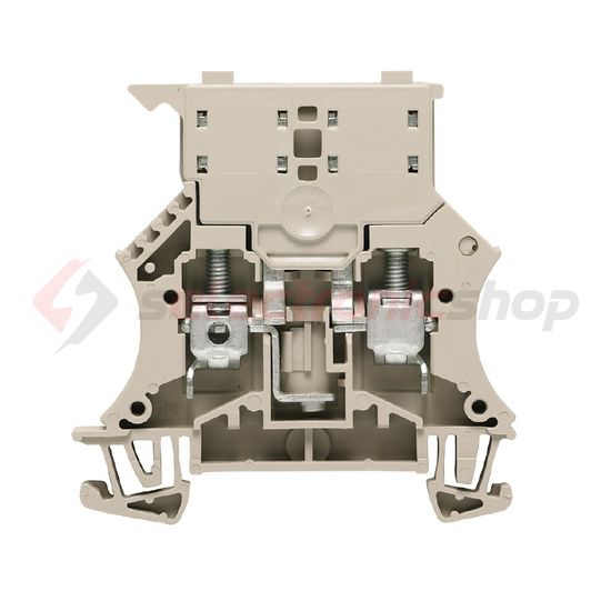 Biztosítós sorkapocs TS35 bézs G-biztosítóbetét 5x20mm kihajtható-aljzat WSI 6 Weidmüller - 1011000000