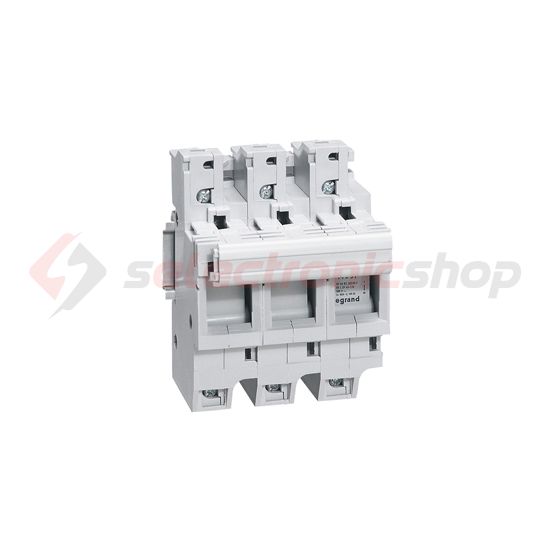 Biztosítós szakaszoló sorolható 14x51 3-pólus 50A Lexic SP51 LEGRAND - 021504