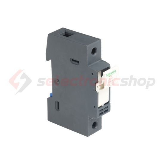 Biztosítós szakaszoló sorolható 32A 1P 10x38mm-betét 690V 1M kalapsínre TeSys DF1 Schneider - DF101