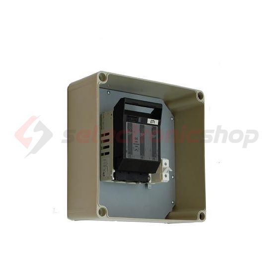 Biztosítós szakaszoló szekrény PEN-kapoccsal 4P 160A NH00 300mm x PVT 3030 SB NH 00 Csatári Plast - CSP33100060