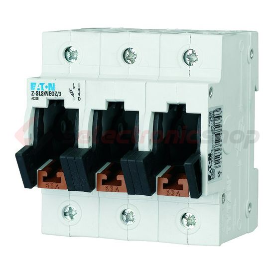 Biztosítós szakaszolókapcsoló 3-pólus D02 63A 400V Z-SLS/NEOZ/3 EATON - 248234