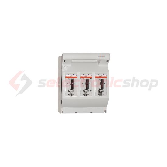 Biztosítós szakaszolókapcsoló NH2 3-pólus 400A 690V ráépíthető IP20 ST8 1.000.504 MERSEN - W1002129A