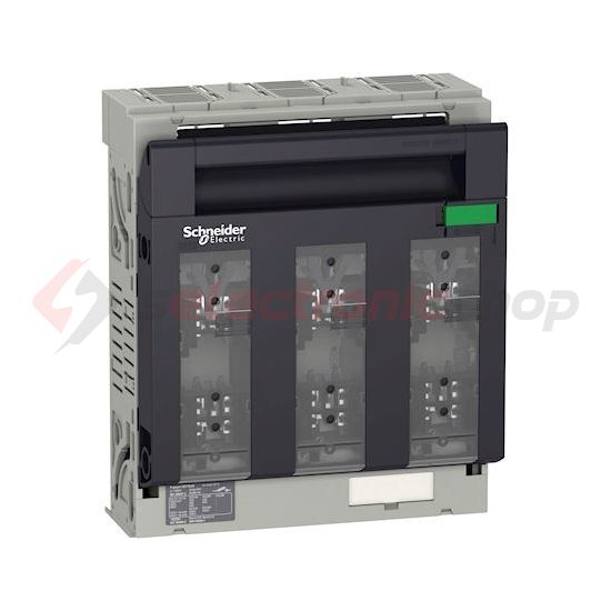 Biztosítós szakaszolókapcsoló NH3 3P 630A 440V ráépíthető IP20 ISFT630 Schneider - LV480808
