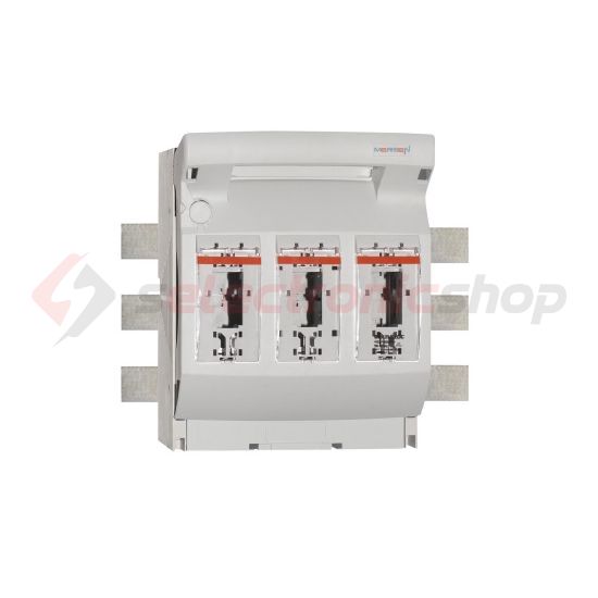 Biztosítós szakaszolókapcsoló sínre vízszintes 3P NH2 400A 80kA Multibloc RST8 1.000.704 MERSEN - M1002167